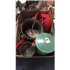 Image 1 : Box of Vintage Kitchen Items