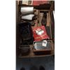 Image 1 : Box of Vintage Kitchen Items