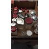 Image 1 : Box of Vintage Kitchen Items