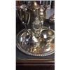 Image 1 : Silver plate tea set