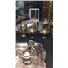 Image 1 : 3 Silver Plate Tea Pots