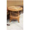 Image 1 : Woven Side Table