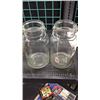 Image 1 : 2 - 1gal Glass Jars