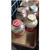 Image 1 : Box of coffee Jars