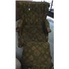 Image 1 : Chair and ottoman set