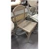 Image 1 : Wicker chair