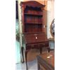 Image 1 : Cherry Desk with Hutch Top