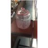 Image 1 : Pink peanut jar