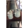 Image 1 : 3 enamel coffee pots