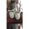 Image 1 : 2 enamel water pitchers