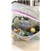 Image 1 : Bag of marbles
