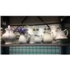 Image 1 : Lot of porcelain water pitchers