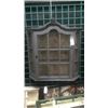 Image 1 : Glass display cabinet
