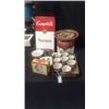 Image 1 : Lot of Campbell's soup items
