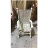 Image 1 : Doll wicker rocker