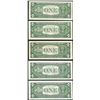 Image 2 : Lot of (10) 1935 & 1957 $1 Silver Certificate Notes