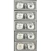 Image 3 : Lot of (10) 1935 & 1957 $1 Silver Certificate Notes