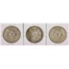 Image 2 : Lot of (3) Assorted Date $1 Morgan Silver Dollar Coins