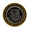 Image 2 : .999 Silver Reno Tahoe International Airport $10 Casino Limited Edition Gaming T