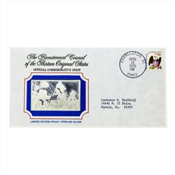 Bicentennial Council of the Thirteen Original States Silver Ingot