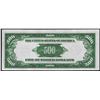 Image 2 : 1934A $500 Federal Reserve Note Chicago