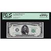 Image 1 : 1950A $5 Federal Reserve Note Mismatched Serial Number ERROR PCGS Choice New 63P