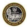 Image 2 : .999 Silver Silver City Las Vegas, Nevada $10 Limited Edition Gaming Token