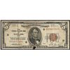 Image 1 : 1929 $5 Federal Reserve Bank Note Cleveland Ohio