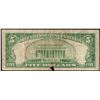 Image 2 : 1929 $5 Federal Reserve Bank Note Cleveland Ohio