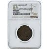 Image 1 : 1813 Canada 1/2 Penny WE-2B2 Coin NGC XF40BN