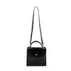 Image 2 : Bally Black Leather Handbag