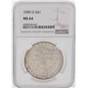 Image 1 : 1900-O $1 Morgan Silver Dollar Coin NGC MS64