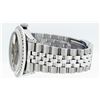 Image 9 : Rolex Mens Stainless Steel 3.50ctw Diamond Datejust Wristwatch