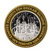 Image 1 : .999 Silver New York New York Hotel & Casino $10 Limited Edition Gaming Token