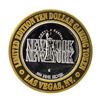 Image 2 : .999 Silver New York New York Hotel & Casino $10 Limited Edition Gaming Token