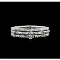 14KT White Gold 0.52ctw Diamond Ring