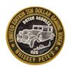 Image 1 : .999 Silver Whiskey Petes Casino Jean, Nevada $10 Limited Edition Gaming Token