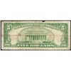 Image 2 : 1929 $5 Bank of America San Francisco CA National Currency Note CH# 13044