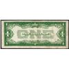 Image 2 : 1928A $1 Funnyback Silver Certificate Note
