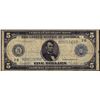 Image 1 : 1914 $5 Federal Reserve Blue Seal Note