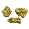 Image 1 : Lot of (3) Alaskan Gold Nuggets 13.14 Grams