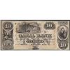 Image 1 : 1800's $10 The New Orleans Canal & Banking Company Obsolete Note
