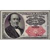 Image 1 : 1874 Twenty Five Cents Fifth Issue Fractional Currency Note