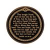 Image 2 : Franklin Mint Thomason Medallic Bible Proof Bronze Medal