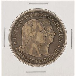 1900 $1 Lafayette Silver Dollar Commemorative Coin