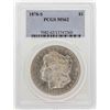 Image 1 : 1878-S $1 Morgan Silver Dollar Coin PCGS MS62