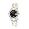 Image 1 : Ladies Rolex Two-Tone Oyster Perpetual Datejust Wristwatch