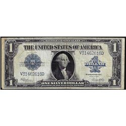 1923 $1 Silver Certificate Note