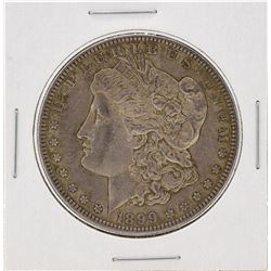 1899 $1 Morgan Silver Dollar Coin