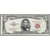 Image 1 : 1953A $5 Legal Tender Note